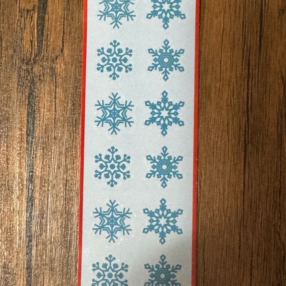 47 Holiday Stickers Assortment